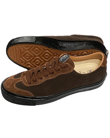 Vm004 Milic Suede Shoes - Brown/Black