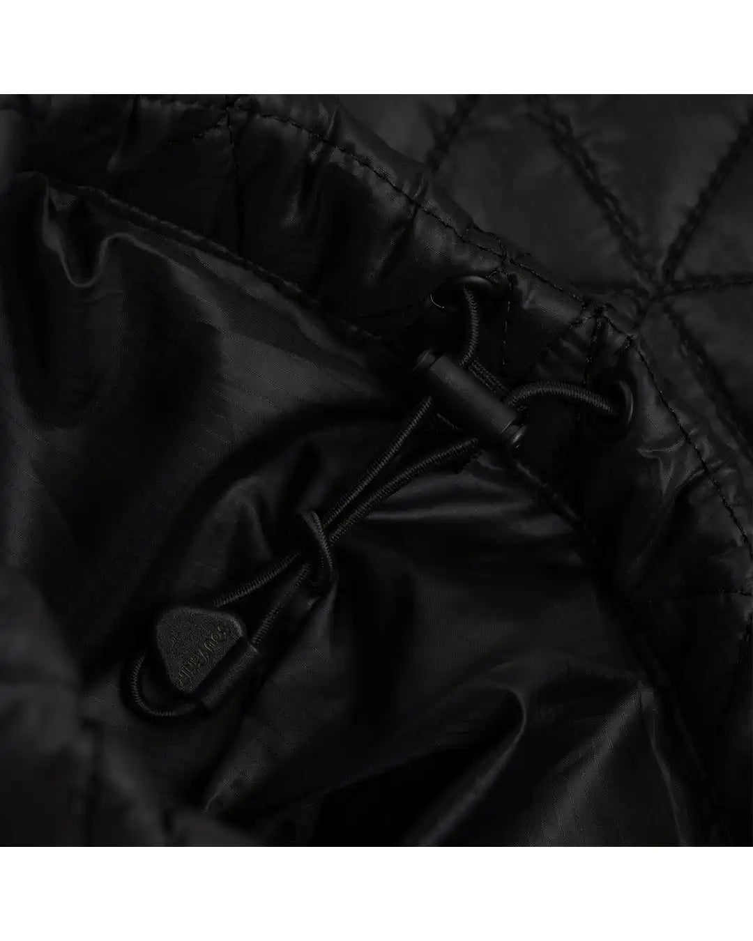 Convertible Micro Puffer Base Layer Pants - Black