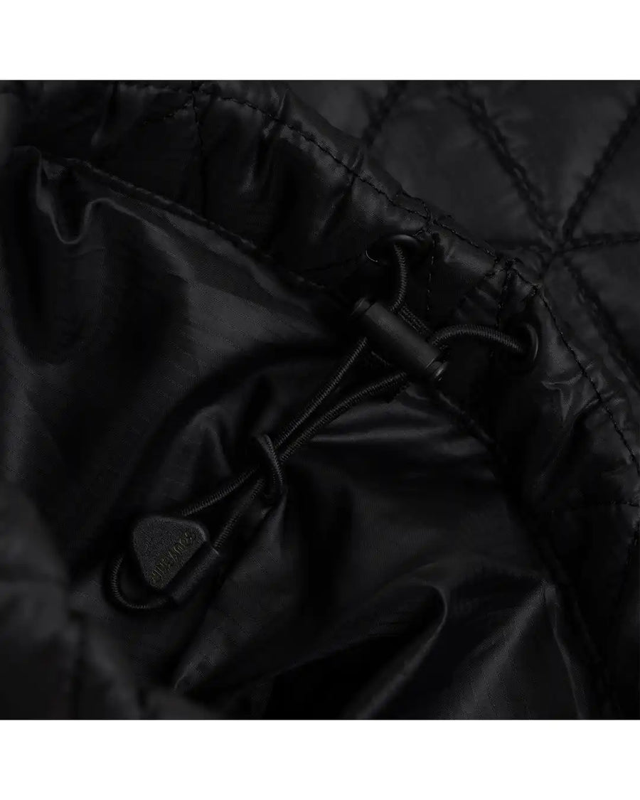 Convertible Micro Puffer Base Layer Pants - Black