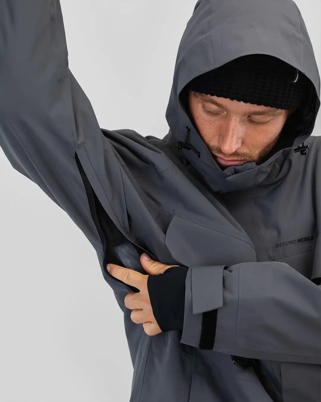Cargo 2L Winter Jacket - Antacite