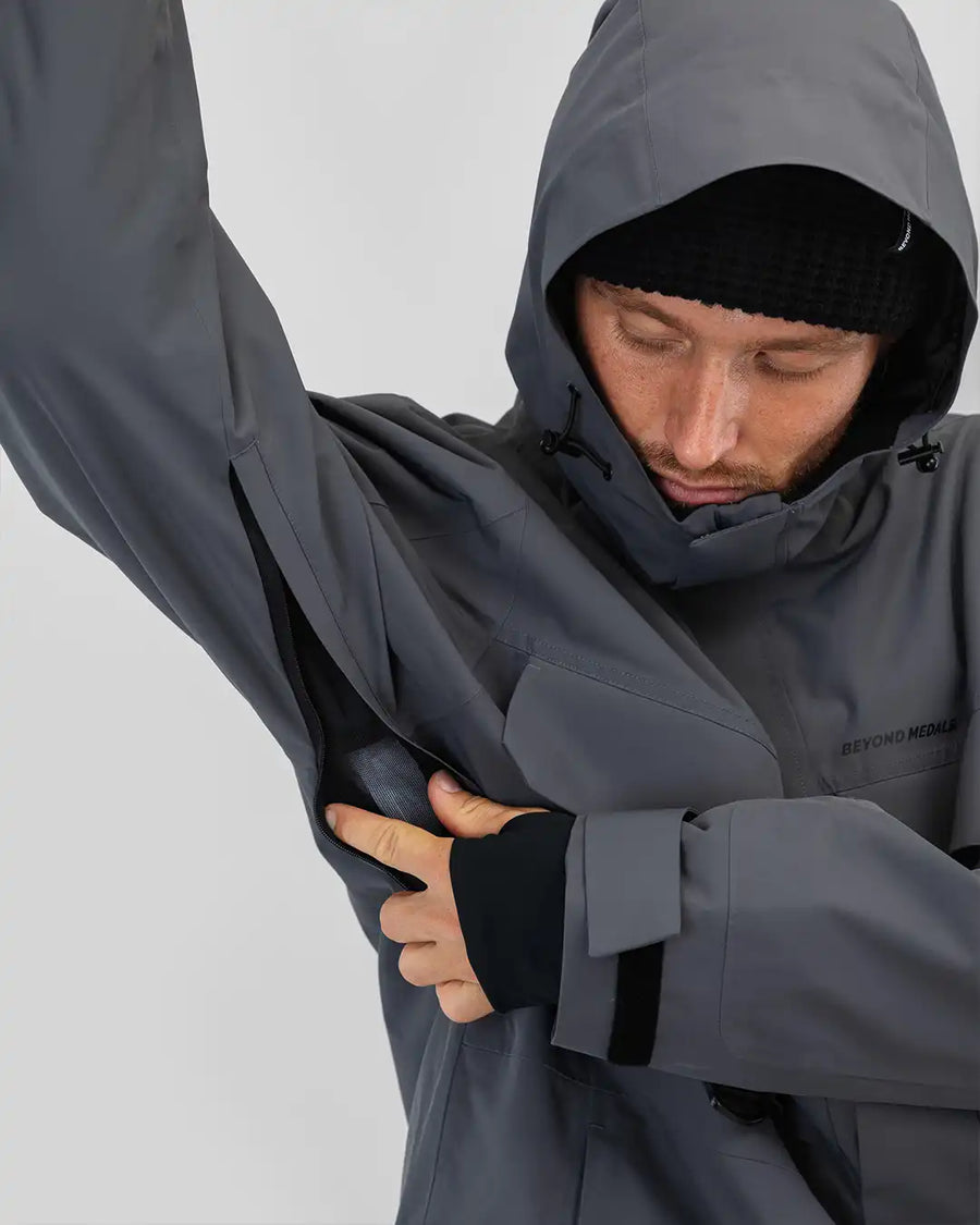 Cargo 2L Winter Jacket - Antacite