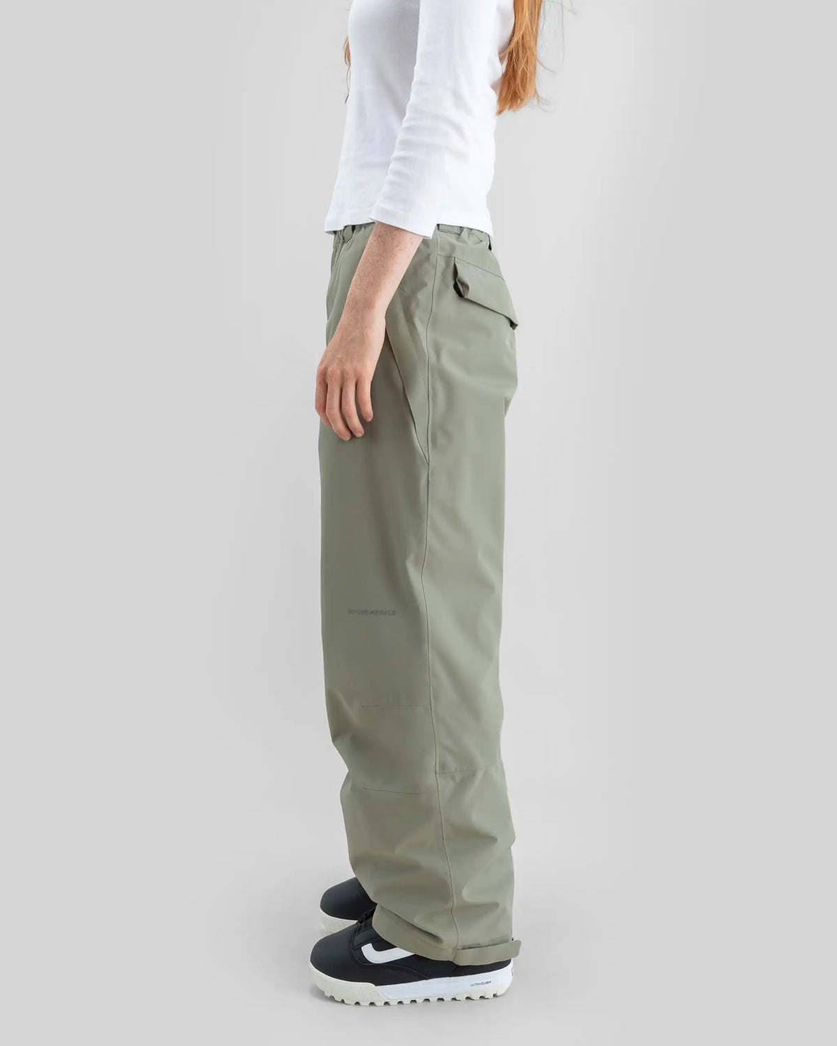 Pantalon de neige Pantalon Neige Nostalgia 2L - Green par BEYOND MEDALS – vue 7