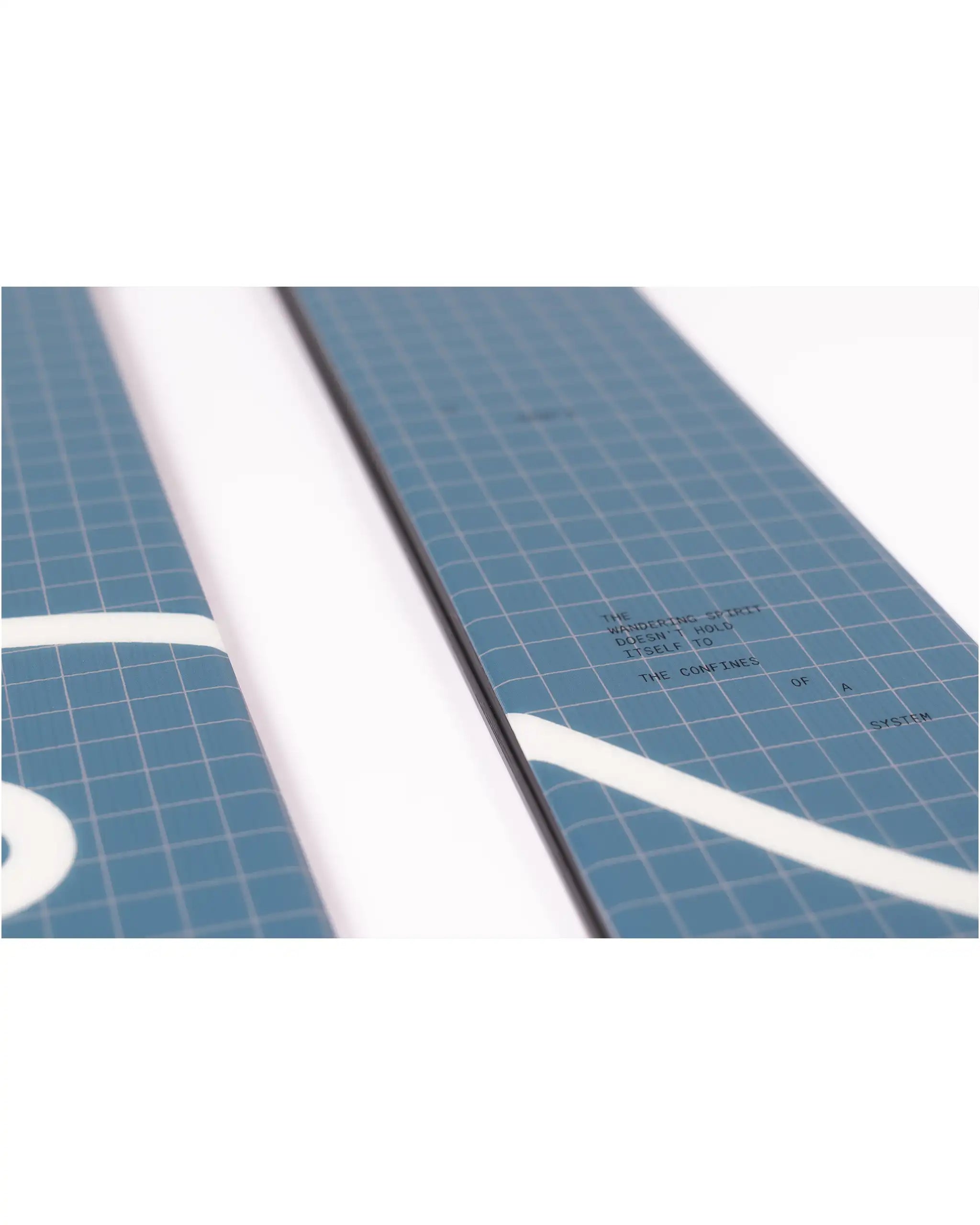 Agent 2 Skis - Blue 2027