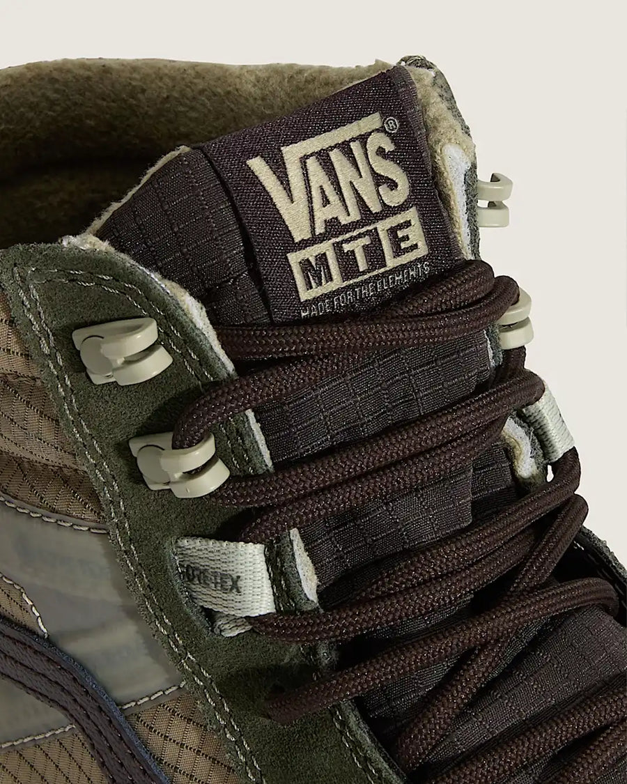 Mte Sk8-Hi Gore-Tex Insulated Shoes - Green/Dark Brown