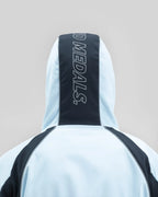 BEYOND MEDALS Softshell Jacket Winter Jacket - Light Blue – view 9