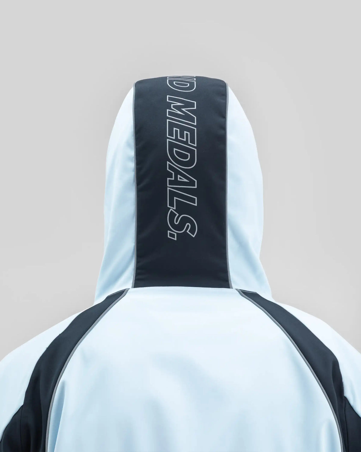 BEYOND MEDALS Softshell Jacket Winter Jacket - Light Blue – view 9