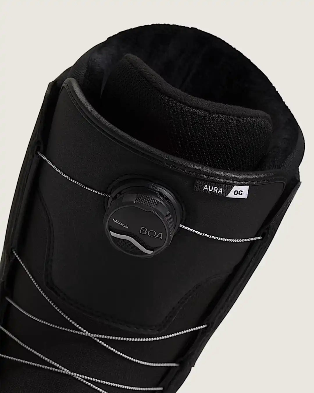 Bottes De Snowboard Aura Og - Black/White 2026