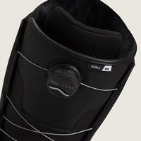 Bottes De Snowboard Aura Og - Black/White 2026