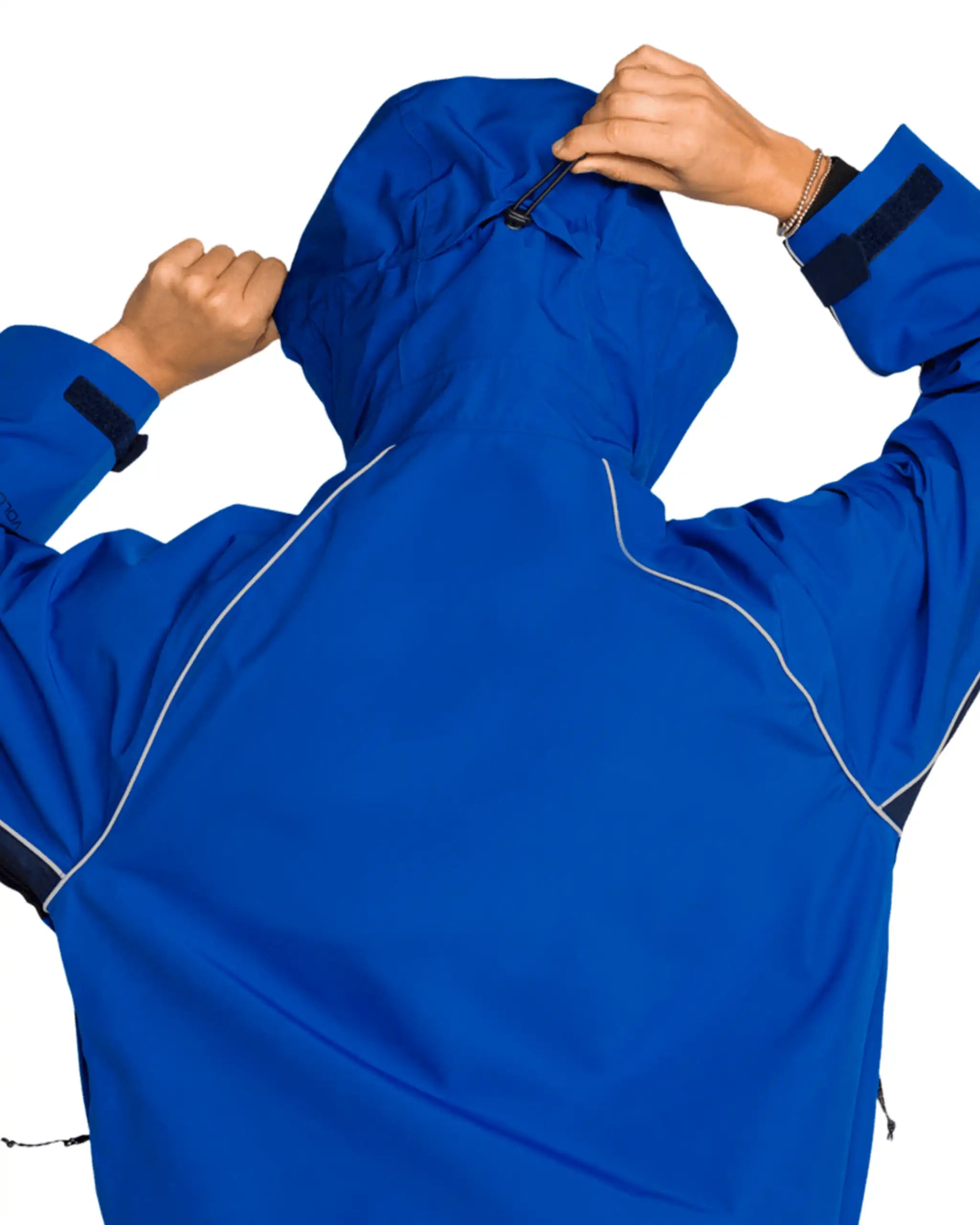Yourfav Baggy Gore-Tex Winter Jacket - Bright Blue