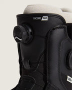 Encore Pro Women's Snowboard Boots - Black/Marshmallow 2026