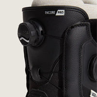 Bottes De Snowboard Encore Pro - Black/Marshmallow 2026