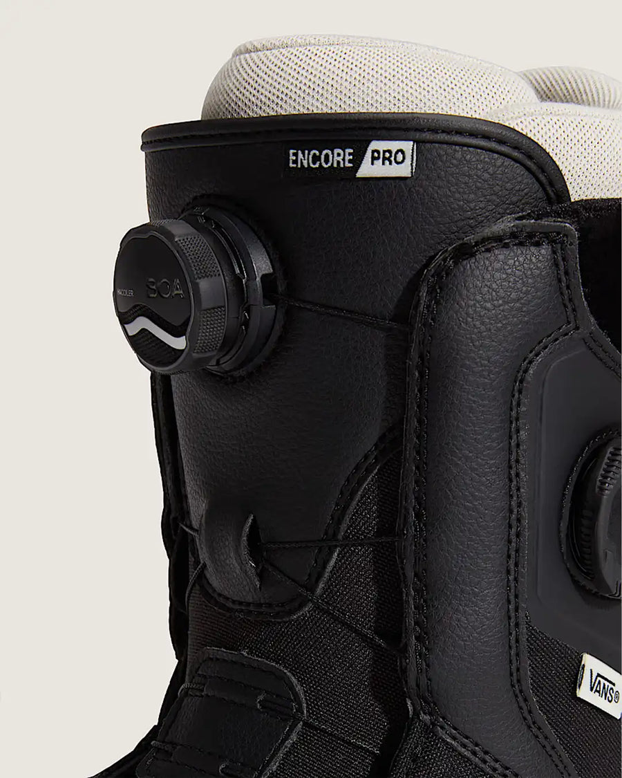 Bottes De Snowboard Encore Pro - Black/Marshmallow 2026
