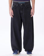 Jeans Bigwig Baggy Denim - Faded Black