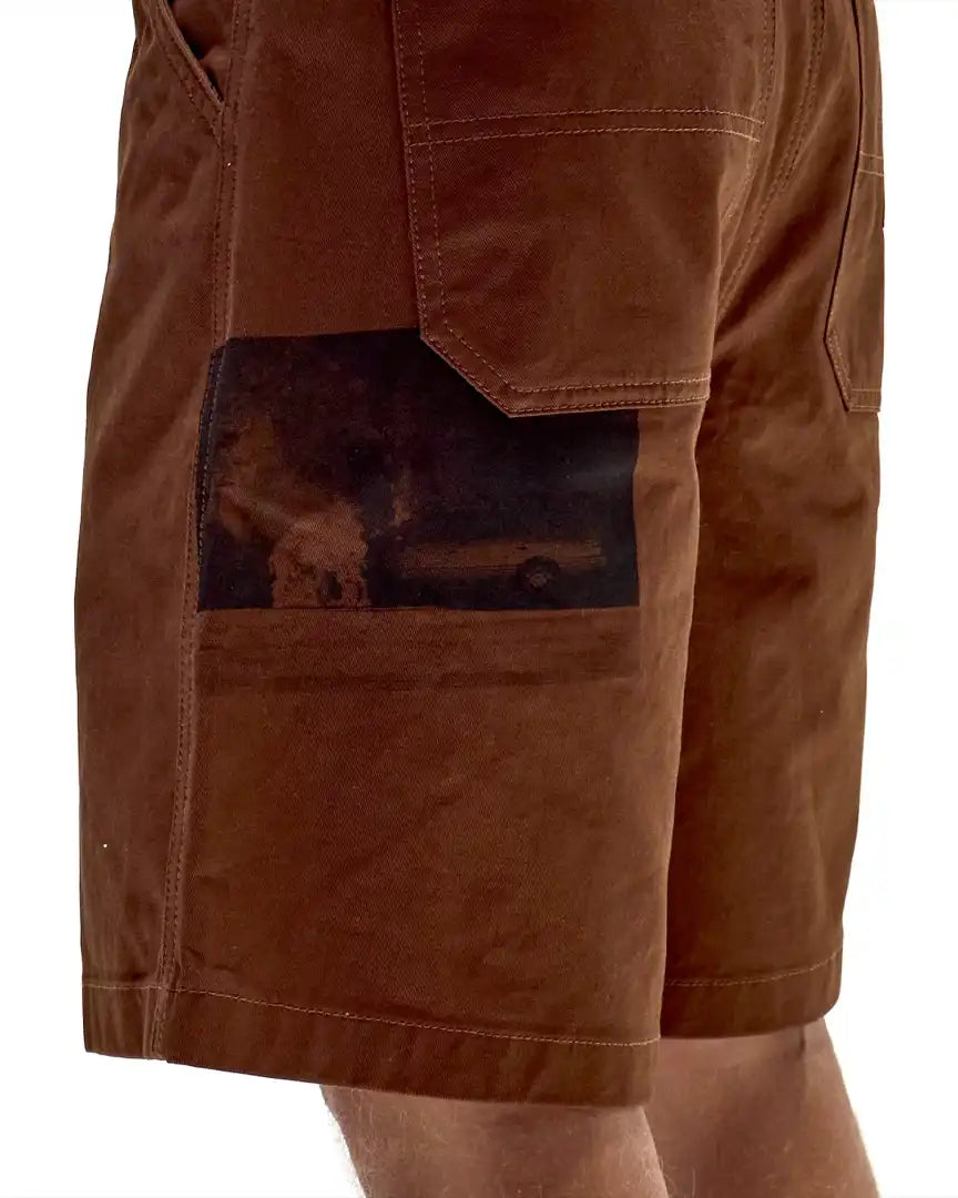 Short Dxd Reynolds 21 Walk - Brown