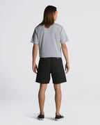 Short Range Relaxed Elastic - Black