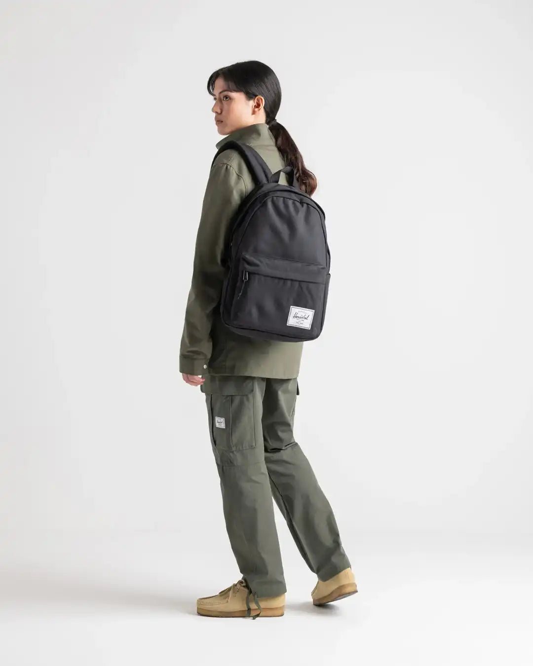 Classic XL Backpack Grid - Black