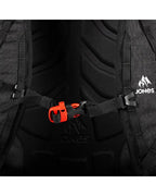 Sac à dos Further 25L - Stealth Black par JONES – vue 8