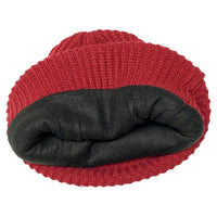 Tuque Adre Fleece Rebord - Rouge