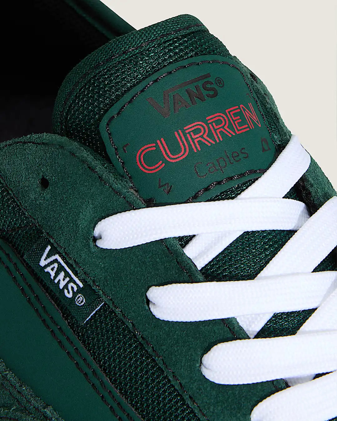 Skate Curren Caples Shoes - Emerald