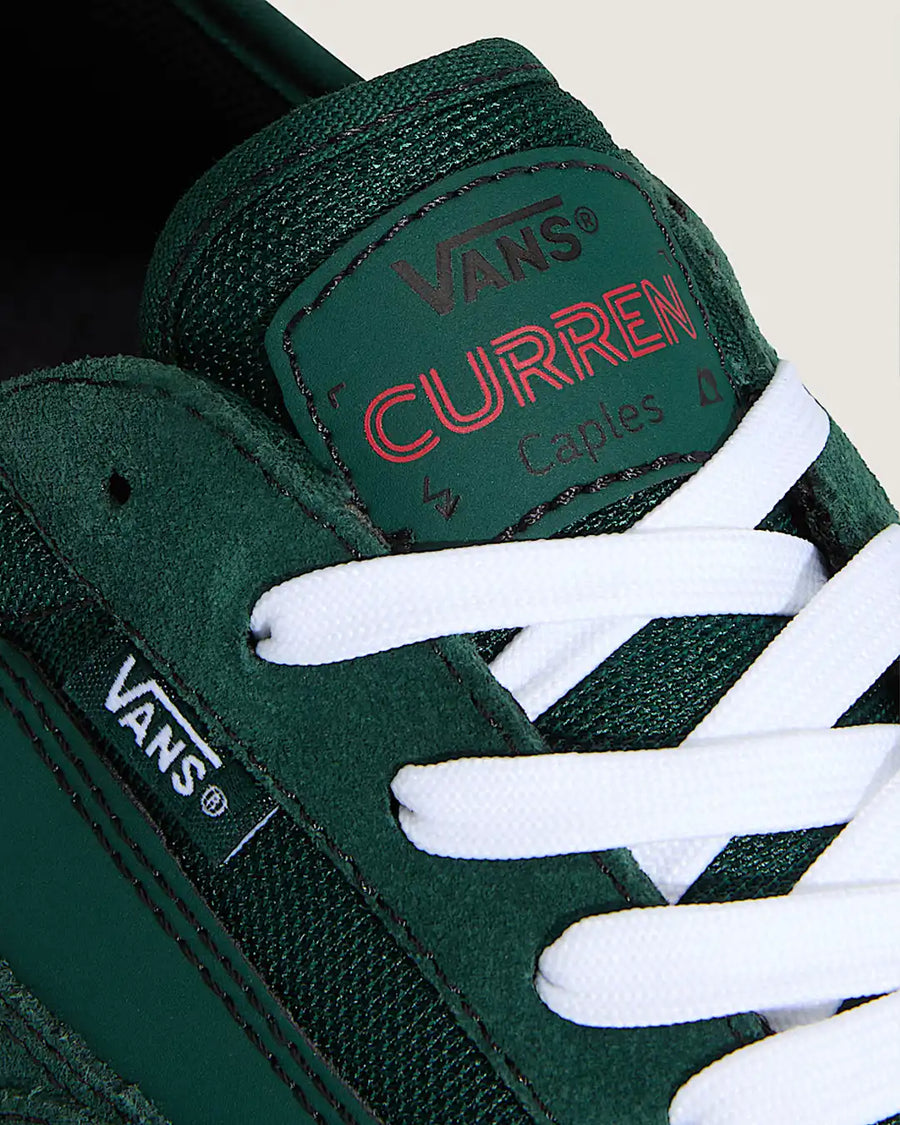 Skate Curren Caples Shoes - Emerald