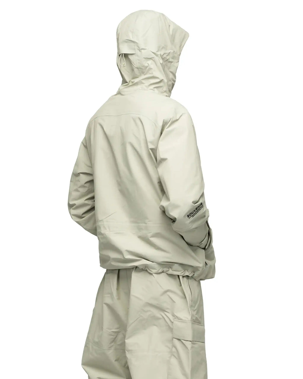 SOUVENIR 3 Ply Ripstop Jacket Winter Jacket - Wet Sand – view 5