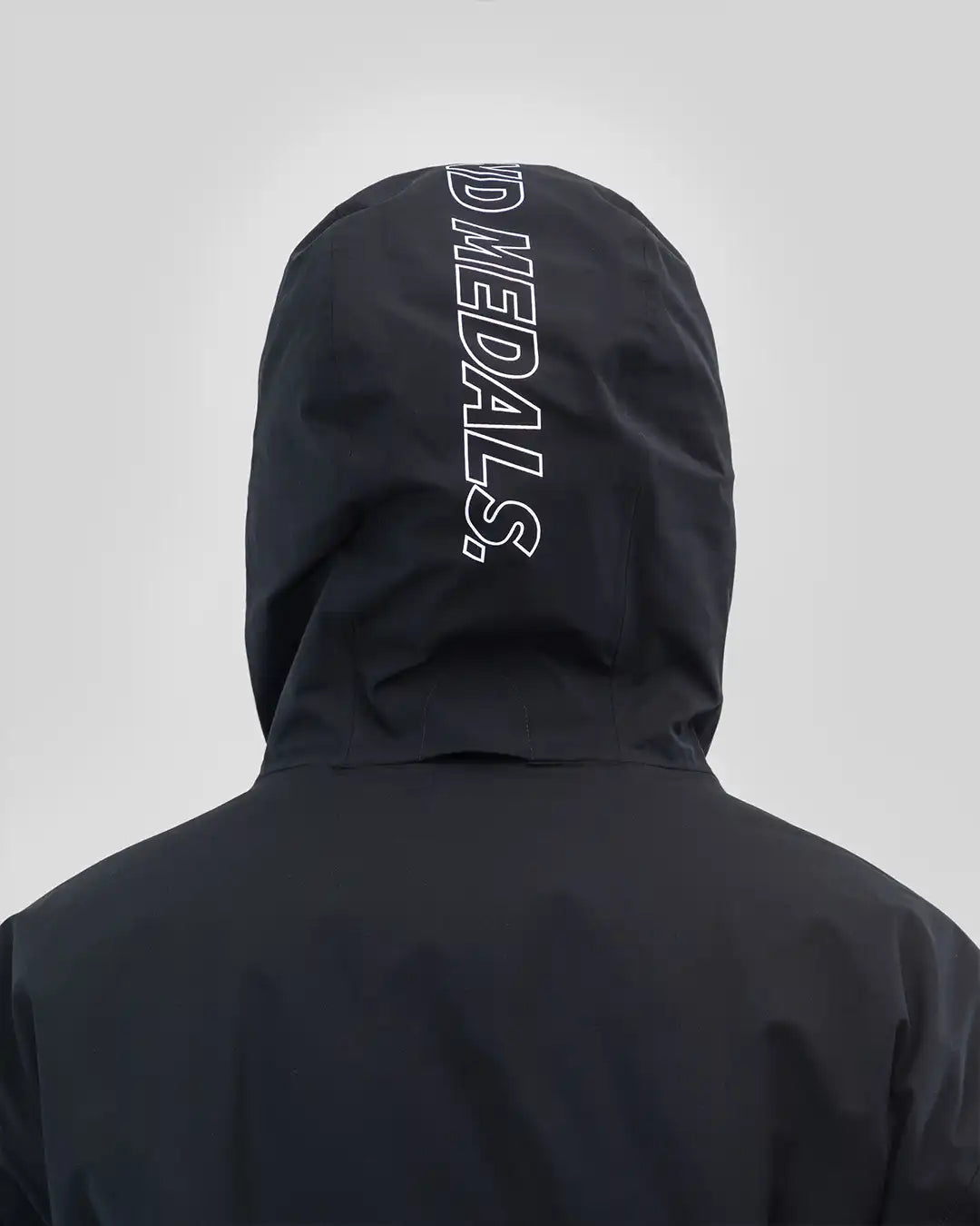 Fullzip 2L Winter Jacket - Grey