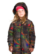 Little Flurry One Piece Kid's Winter Suit  - Cheetah