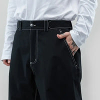 Pantalon Neige Stitch - Black