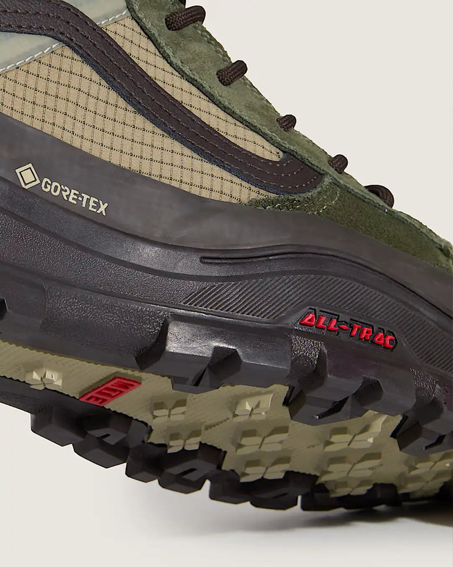 Mte Sk8-Hi Gore-Tex Insulated Shoes - Green/Dark Brown