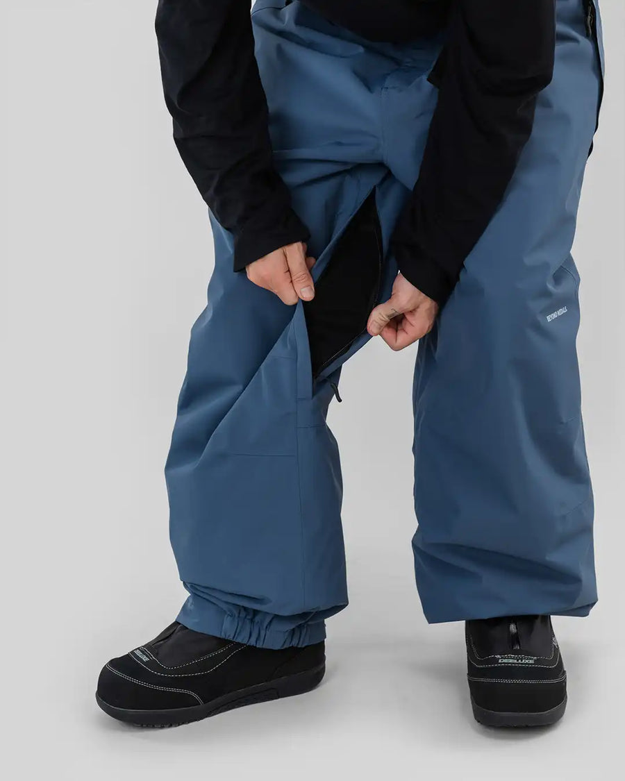 Nostalgia 2L Snow Pants - Blue
