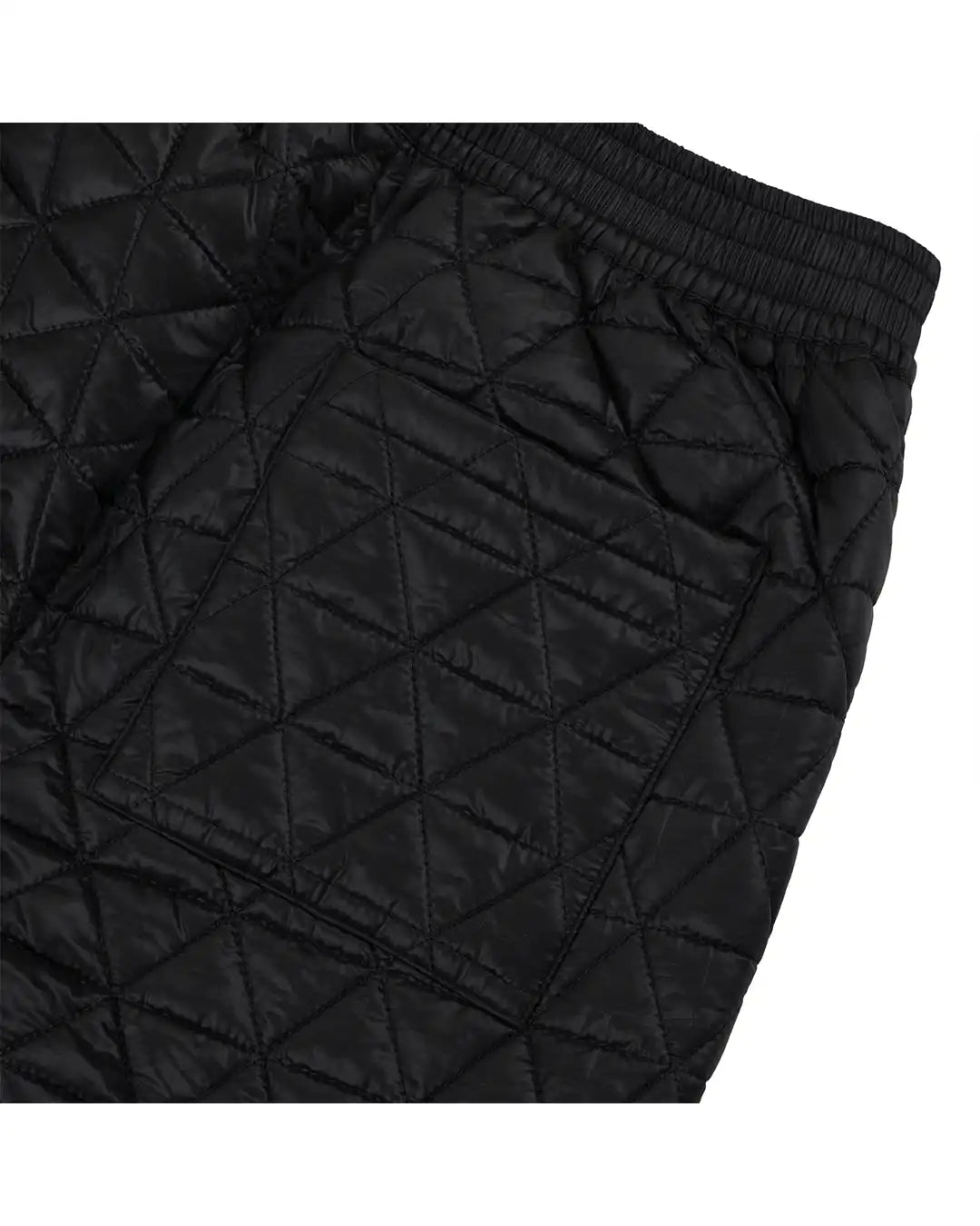 Convertible Micro Puffer Base Layer Pants - Black