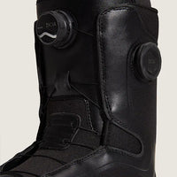 Bottes De Snowboard Aura Pro - Black/White 2026