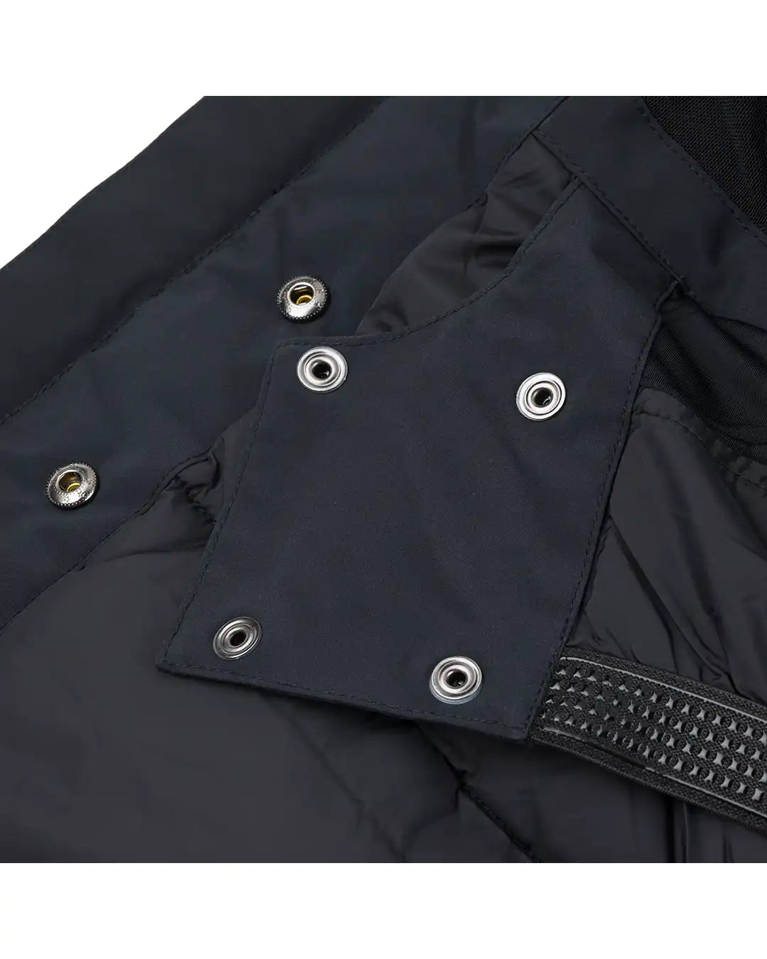 SOUVENIR Snowboard Parka Winter Jacket - Black – view 14
