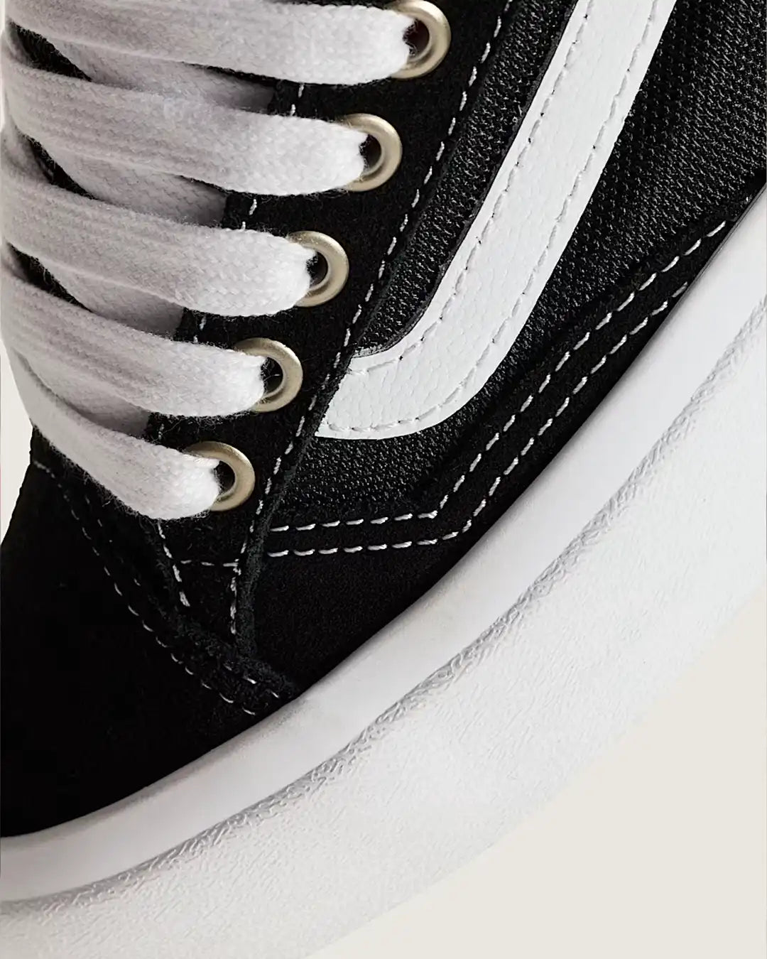 Souliers Skate Old Skool 36+ - Black/White