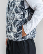 BEYOND MEDALS Packable Down Vest Winter Jacket - Print – view 9