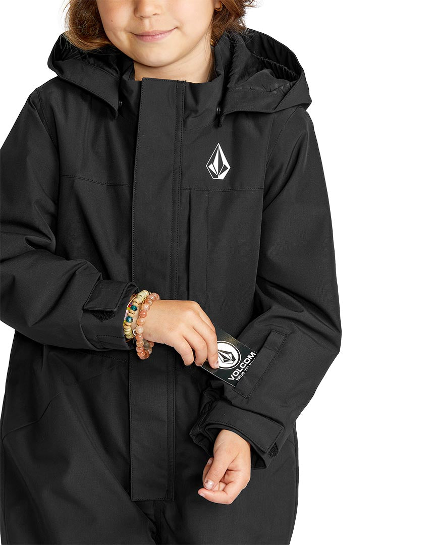 Volcom Toddler One Piece Winter Suit - Black