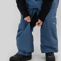 Nostalgia 2L Snow Pants - Dark Red