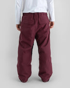 BEYOND MEDALS Nostalgia 2L Snow Pants - Dark Red – view 8