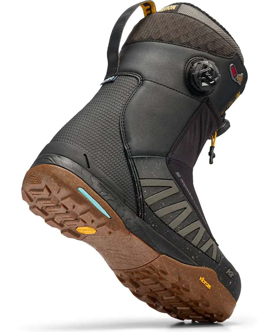 Orton Snowboard Boots - Black 2026