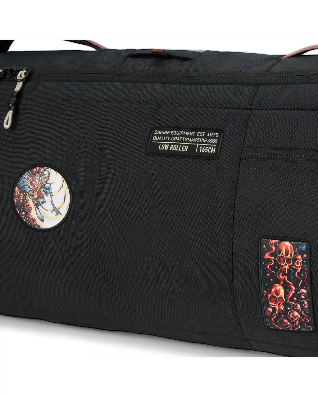 Sac À Snowboard Low Roller X Mayham - Mayham Marron par DAKINE – vue 3