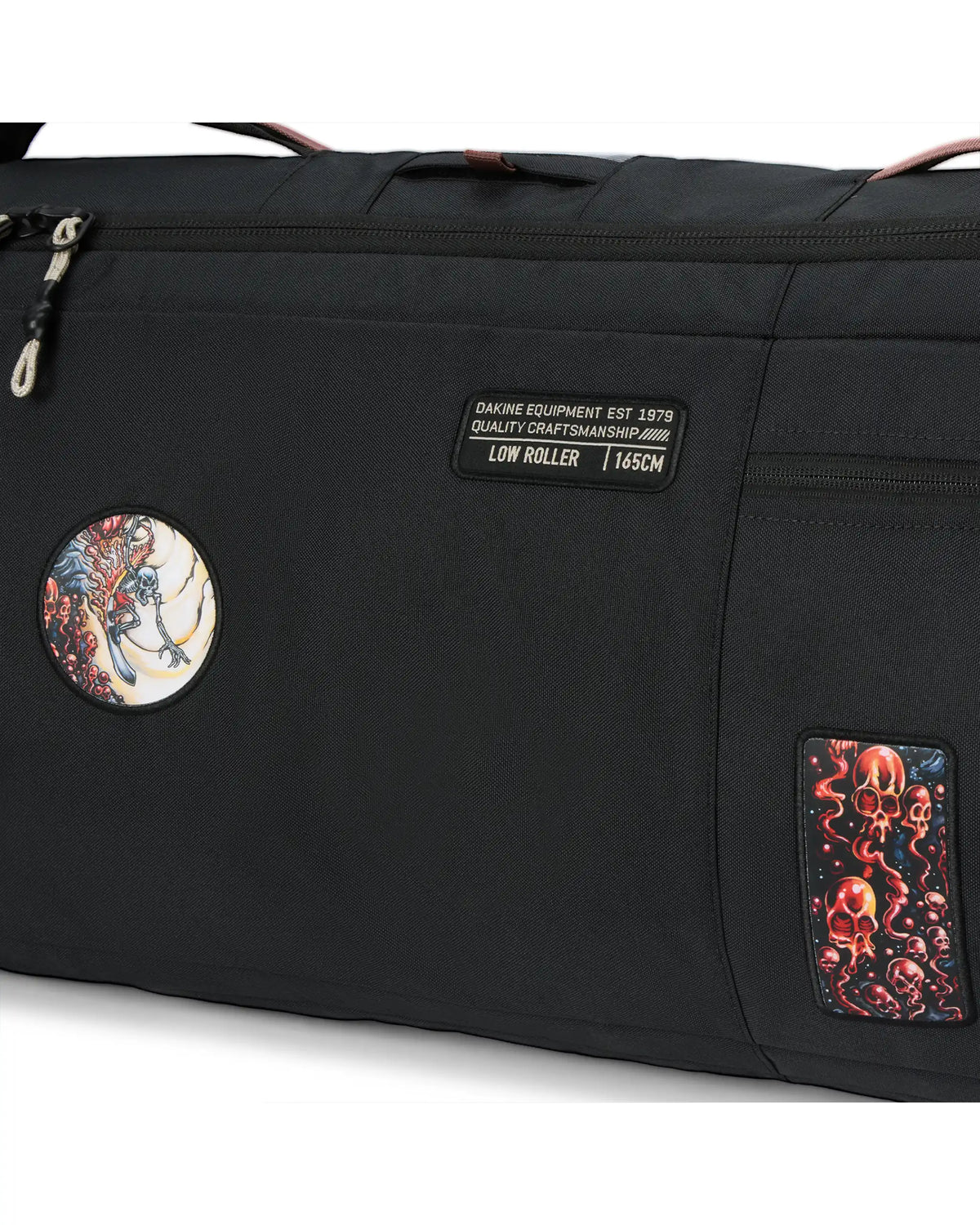 Sac À Snowboard Low Roller X Mayham - Mayham Marron par DAKINE – vue 3