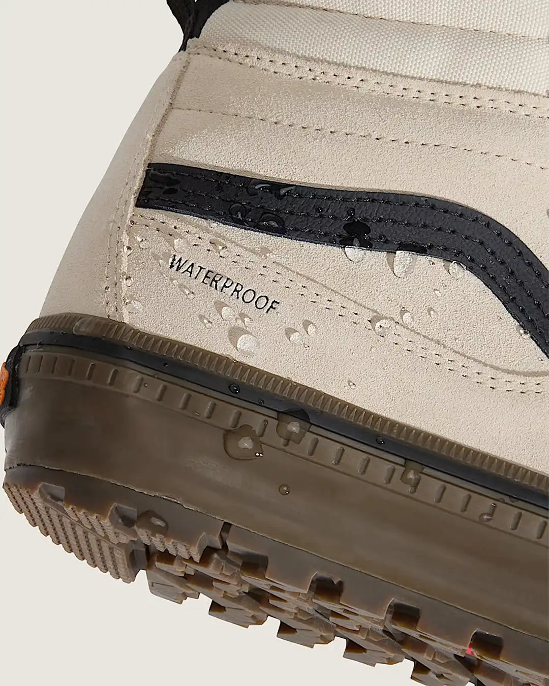 Mte Sk8-Hi Waterproof Insulated Shoes - Oatmeal/Black