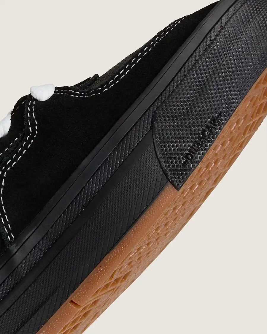 Skate Half Cab Wafflecup Shoes - Black/Asphalt