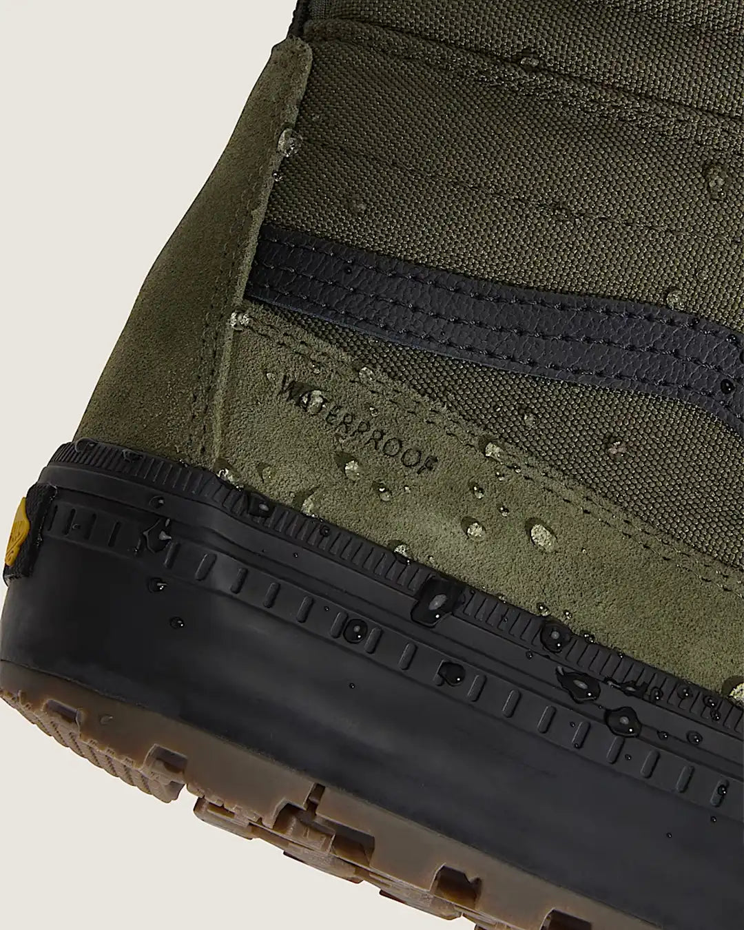 Mte Sk8-Hi Waterproof Insulated Shoes - Green/Black
