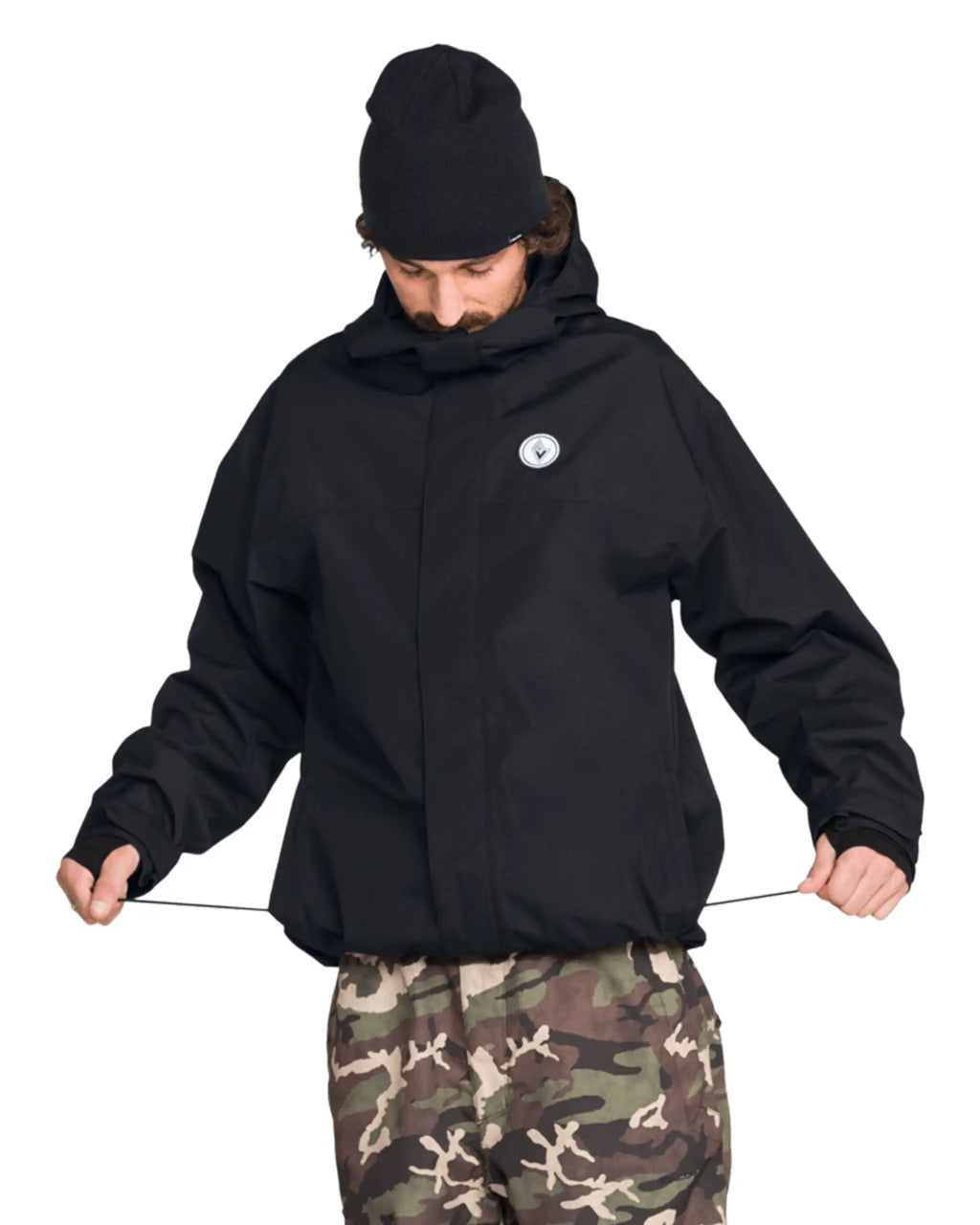 Manteau Neige Buckthreeeighty Insulated - Black