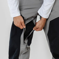 Pantalon Neige Zip 2L - Grey