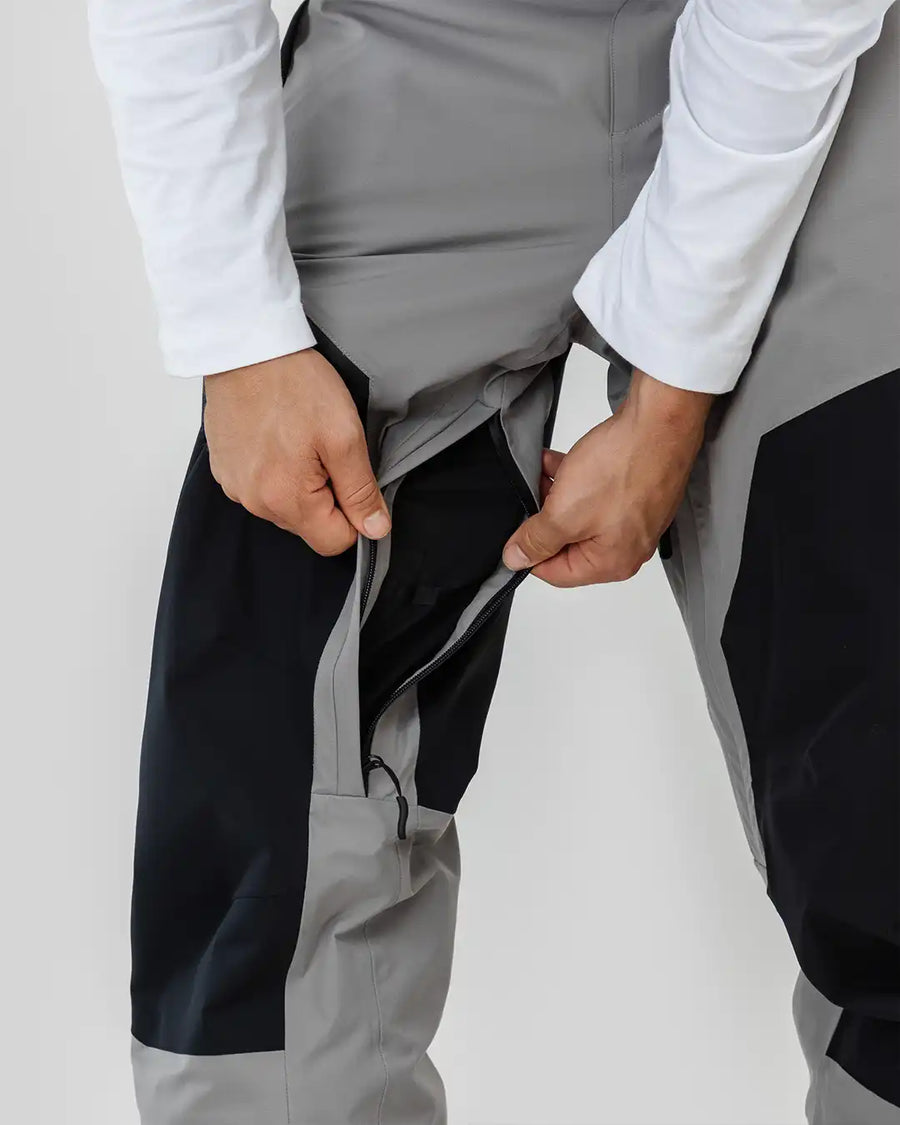 Pantalon Neige Zip 2L - Grey