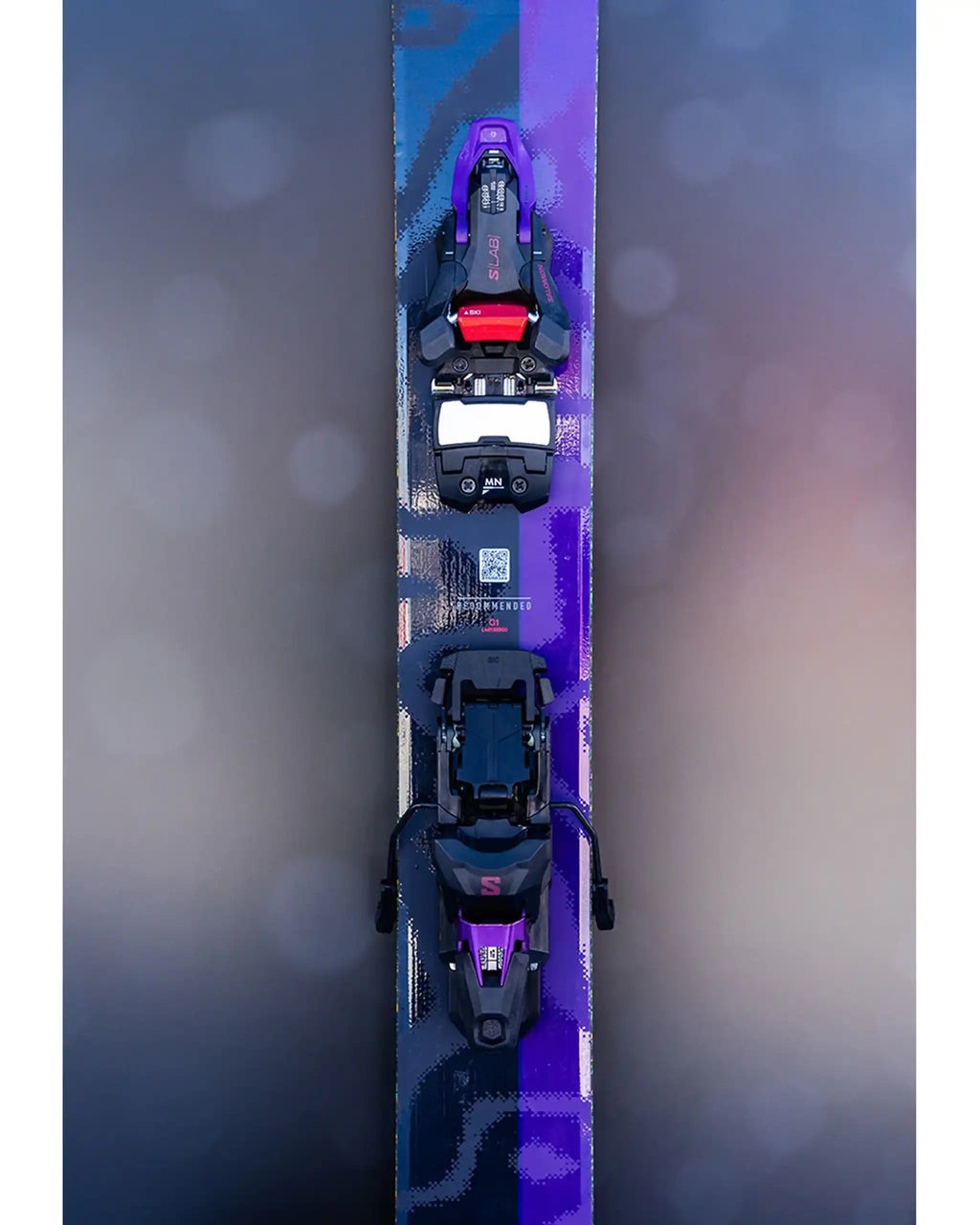 S/Lab Shift² 16 Mn Alpine Touring Ski Bindings - Pansy/Black/Raspberry 2027