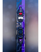 S/Lab Shift² 16 Mn Alpine Touring Ski Bindings - Pansy/Black/Raspberry 2027