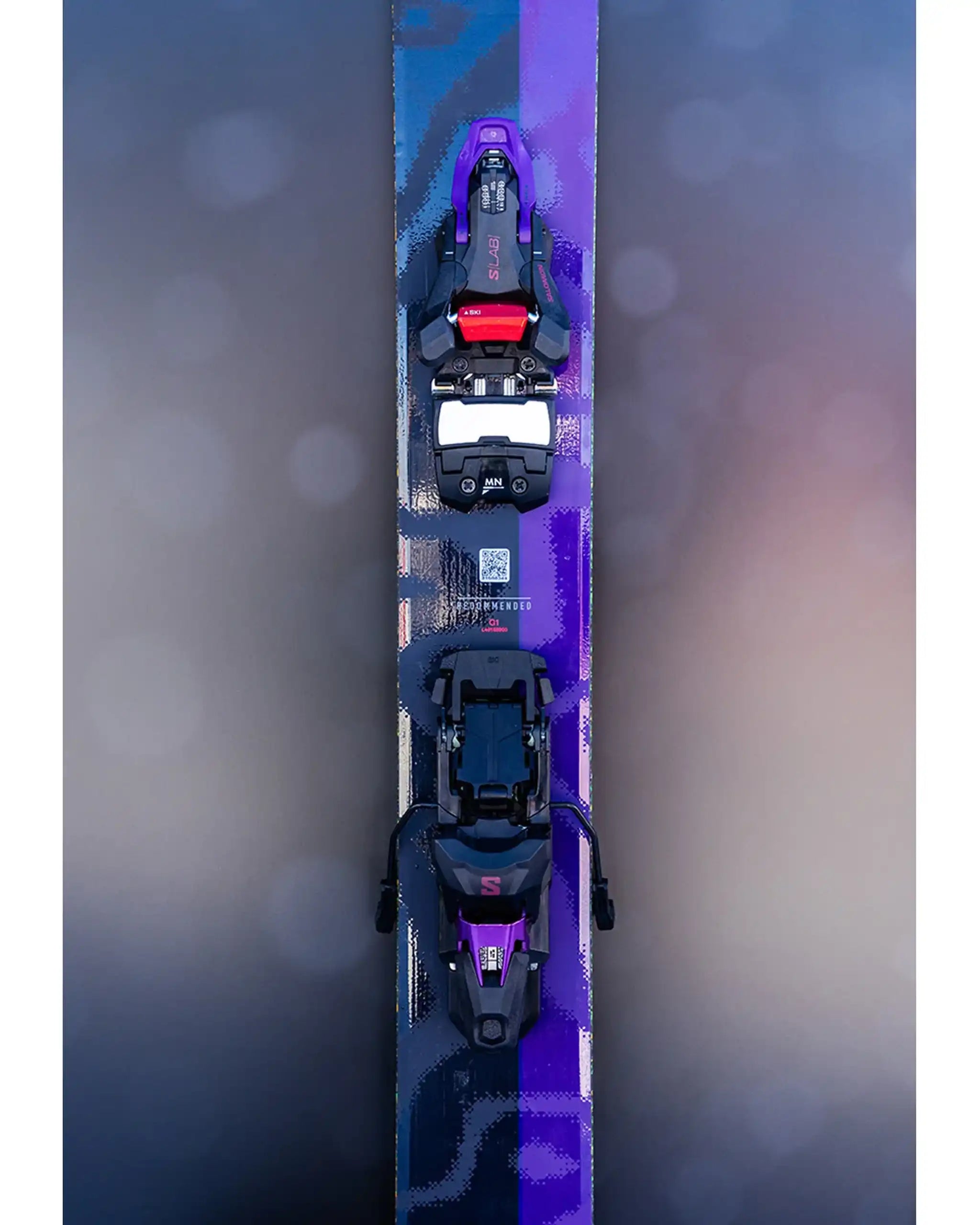S/Lab Shift² 16 Mn Alpine Touring Ski Bindings - Pansy/Black/Raspberry 2027